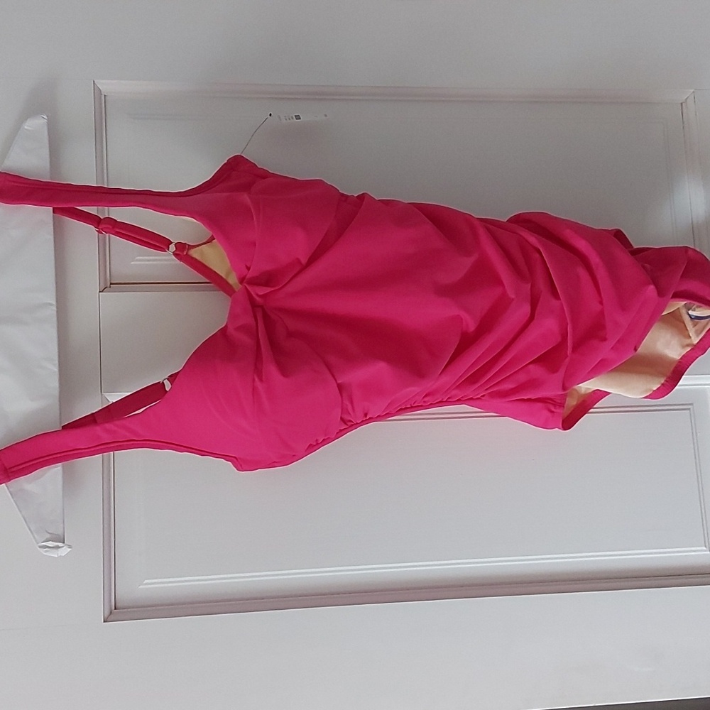Talbots Coral / Pink Swimsuit